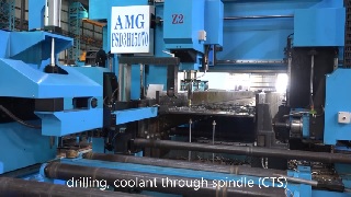 CNC 型鋼鑽孔機