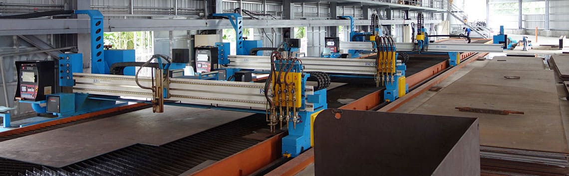 CNC Plasma/Gas Cutting Machine