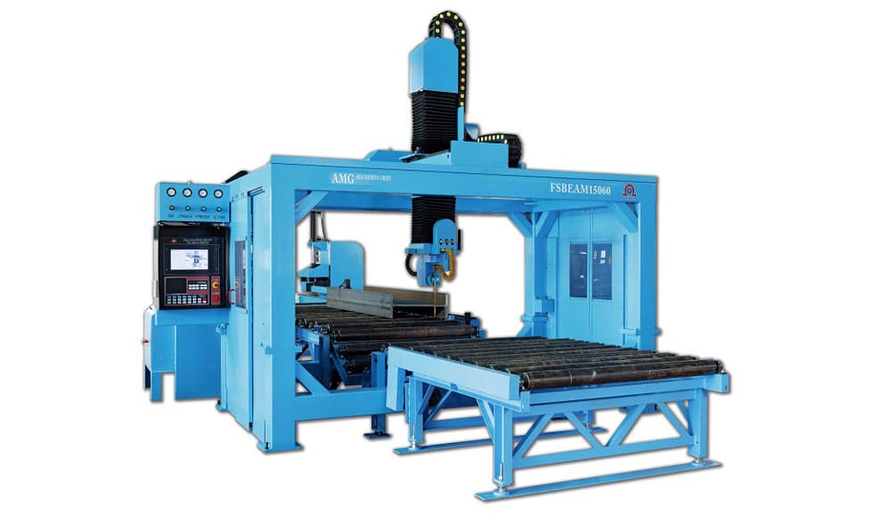 CNC H-Coper, CNC H Beam Cutting Coping Machine