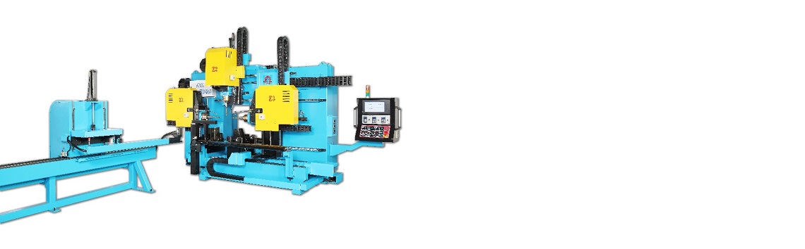 CNC H-Beam Drilling Machine