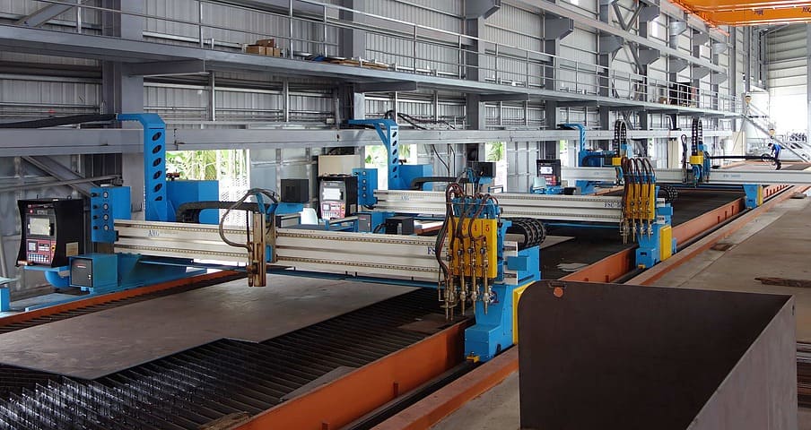 CNC Plasma/Gas Cutting Machine, Plasma Metal Cutting Table