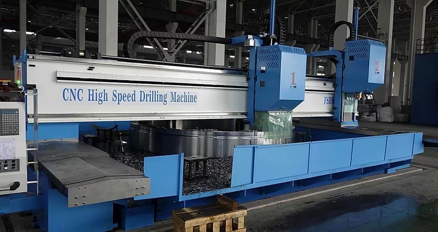 CNC Plate Drilling Machine