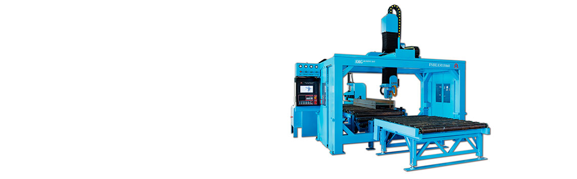 CNC H-Beam Cutting Coping Machine
